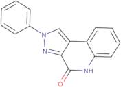 2-Phenyl-2H,4H,5H-pyrazolo[3,4-c]quinolin-4-one