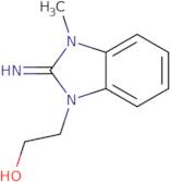 2-(2-Imino-3-methyl-2,3-dihydro-1H-benzimidazol-1-yl)ethanol