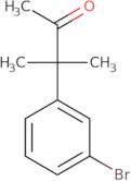 3-(3-Bromophenyl)-3-methylbutan-2-one