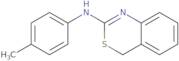 N-(4-Methylphenyl)-4H-3,1-benzothiazin-2-amine