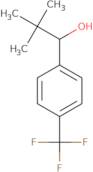 2,2-Dimethyl-1-[4-(trifluoromethyl)phenyl]propan-1-ol