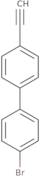 4-Bromo-4'-ethynyl-biphenyl