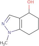 1-Methyl-4,5,6,7-tetrahydro-1H-indazol-4-ol