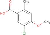 5-Chloro-4-methoxy-2-methylbenzoic acid