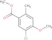 Methyl 5-chloro-4-methoxy-2-methylbenzoate