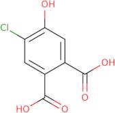 4-Chloro-5-hydroxybenzene-1,2-dicarboxylic acid