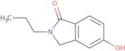 5-Hydroxy-2-propyl-2,3-dihydro-1H-isoindol-1-one