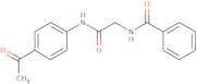 N-[2-(4-Acetylanilino)-2-oxoethyl]benzenecarboxamide