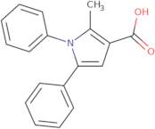 2-Methyl-1,5-diphenyl-1H-pyrrole-3-carboxylic acid