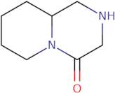 Hexahydro-1H-pyrido[1,2-a]pyrazin-4(6H)-one