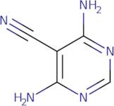 4,6-Diaminopyrimidine-5-carbonitrile