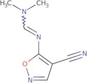 N'-(4-Cyano-1,2-oxazol-5-yl)-N,N-dimethylmethanimidamide