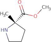 Methyl (2r)-2-methylpyrrolidine-2-carboxylate hydrochloride