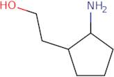 2-(2-Aminocyclopentyl)ethan-1-ol