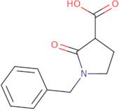 1-benzyl-2-oxopyrrolidine-3-carboxylic acid