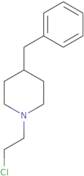 4-Benzyl-1-(2-chloroethyl)piperidine