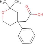 2-(2,2-Dimethyl-4-phenyltetrahydro-2H-pyran-4-yl)acetic acid