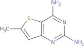 2,4-Diamine-6-methyl-thieno[3,2-d]pyrimidine