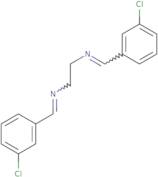 N1,N2-Bis[(3-chlorophenyl)methylene]-1,2-ethanediamine