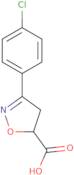 3-(4-Chloro-phenyl)-4,5-dihydro-isoxazole-5-carboxylic acid