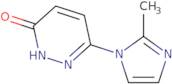 6-(2-Methyl-1H-imidazol-1-yl)pyridazin-3-ol