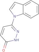 6-(1H-Indol-1-yl)pyridazin-3-ol