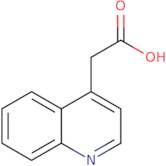 2-(Quinolin-4-yl)acetic acid