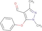 1,3-Dimethyl-5-phenoxy-1H-pyrazole-4-carbaldehyde