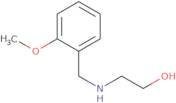 2-{[(2-Methoxyphenyl)methyl]amino}ethan-1-ol