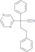 2,4-Diphenyl-2-(pyrazin-2-yl)butanenitrile