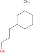 3-(3-Methylcyclohexyl)propan-1-ol