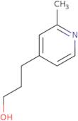 3-(2-Methyl-pyridin-4-yl)-propan-1-ol