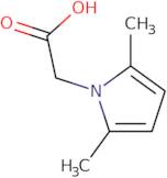 (2,5-Dimethyl-1H-pyrrol-1-yl)acetic acid