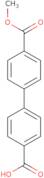 4'-(Methoxycarbonyl)-[1,1'-biphenyl]-4-carboxylic acid