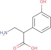 3-Amino-2-(3-hydroxyphenyl)propanoic acid