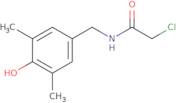 2-Chloro-N-[(4-hydroxy-3,5-dimethylphenyl)methyl]acetamide