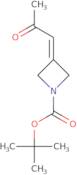 tert-Butyl 3-(2-oxopropylidene)azetidine-1-carboxylate