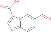 6-Formylimidazo[1,2-a]pyridine-3-carboxylic acid