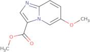 Methyl 6-methoxyimidazo[1,2-a]pyridine-3-carboxylate
