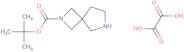 tert-Butyl 2,6-diazaspiro[3.4]octane-2-carboxylate oxalate