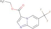 ethyl 6-(trifluoromethyl)imidazo[1,2-a]pyridine-3-carboxylate