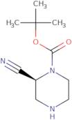 (S)-1-Boc-2-cyanopiperazine ee