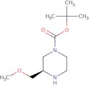 (R)-1-Boc-3-(Methoxymethyl)piperazine ee