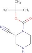 (R)-1-N-Boc-2-cyanopiperazine ee