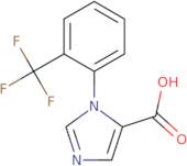 1-[2-(Trifluoromethyl)phenyl]-1H-imidazole-5-carboxylic acid