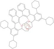 (11bR)-4-Hydroxy-2,6-bis(2,4,6-tricyclohexylphenyl)-4-oxide-dinaphtho[2,1-d:1',2'-f][1,3,2]dioxaphosphepin