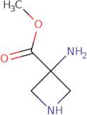 Methyl 3-aminoazetidine-3-carboxylate