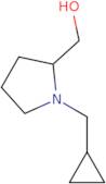[(2S)-1-(Cyclopropylmethyl)-2-pyrrolidinyl]methanol