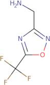 [5-(Trifluoromethyl)-1,2,4-oxadiazol-3-yl]methanamine