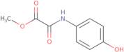 Methyl [(4-hydroxyphenyl)carbamoyl]formate